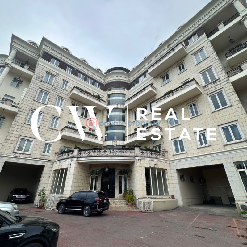 3 bedroom Flat & Apartment For Rent Ikoyi Lagos - 0