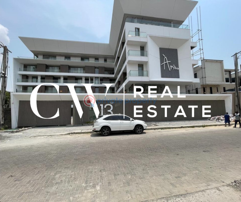 3 bedroom Maisonette For Rent Lekki Lagos - 0