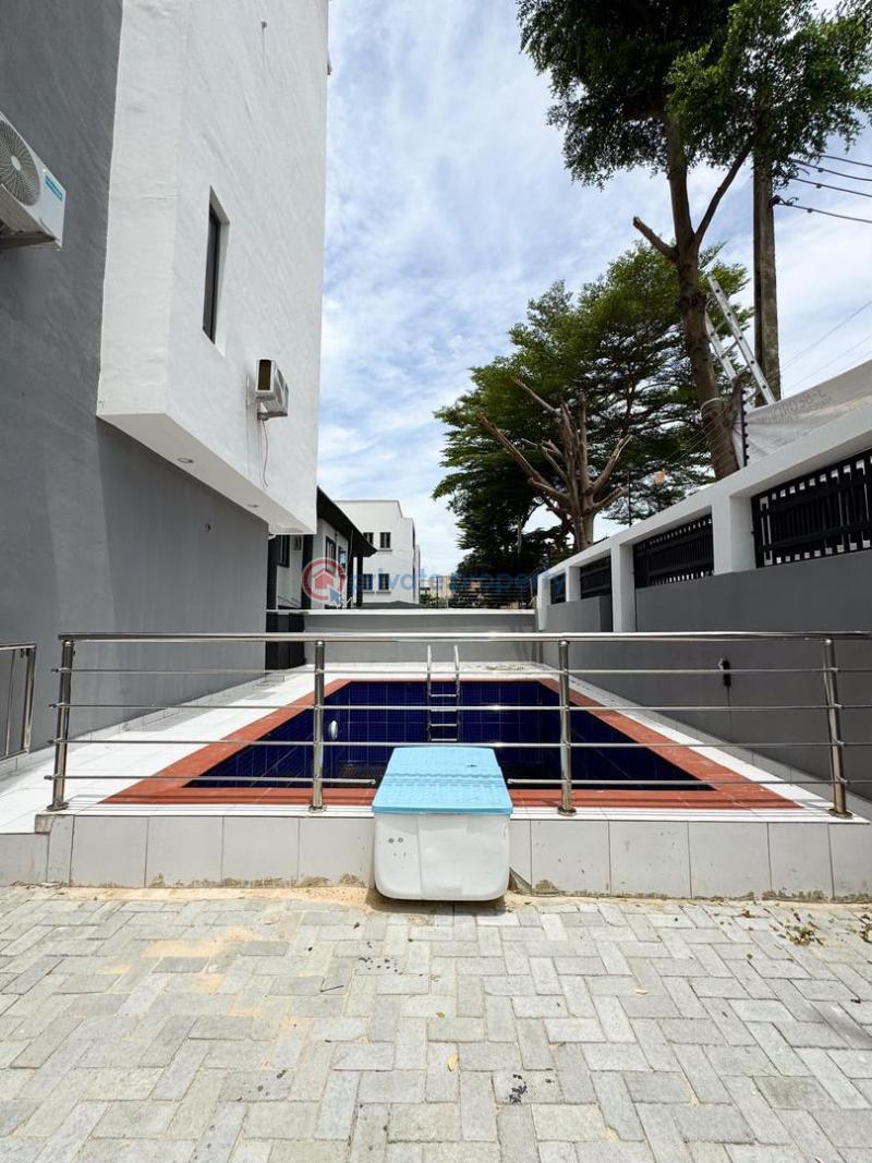 3 bedroom Maisonette For Sale Lekki Phase 1 Lagos - 4