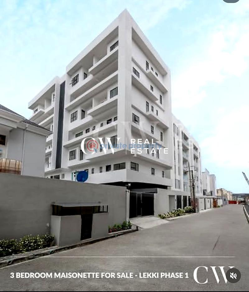 3 bedroom Maisonette For Sale Lekki Phase 1 Lagos - 0