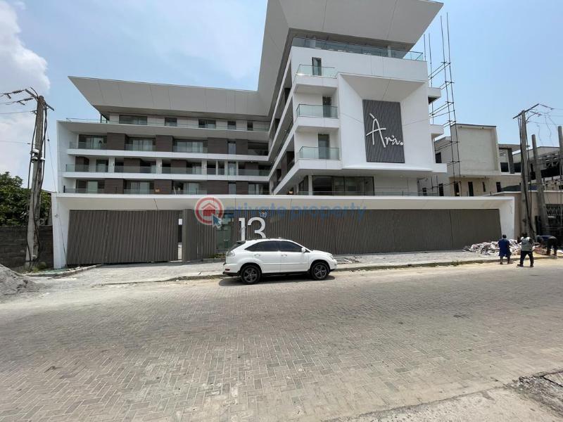 3 bedroom Maisonette For Rent Lekki Lagos - 1