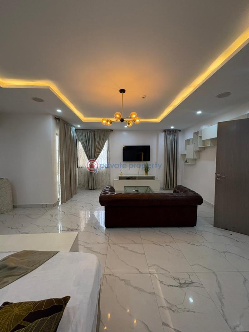 3 bedroom Maisonette For Rent Ikate Elegushi Lekki Lagos - 4