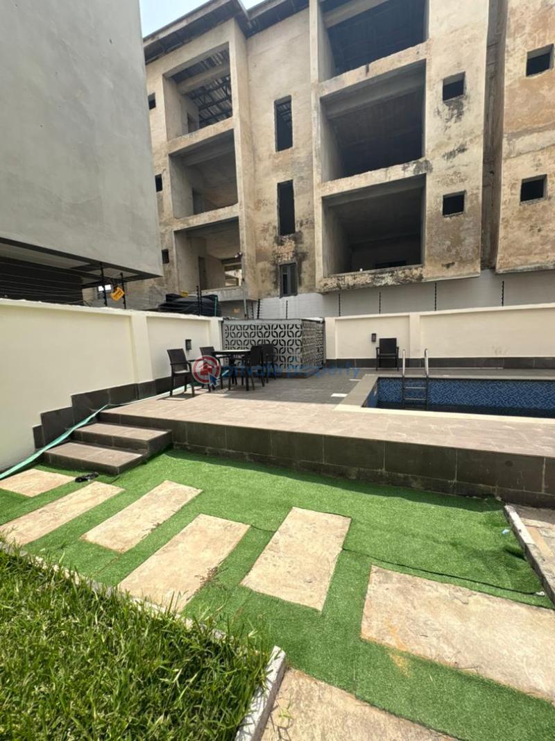 3 bedroom Maisonette For Rent Ikate Elegushi Lekki Lagos - 10