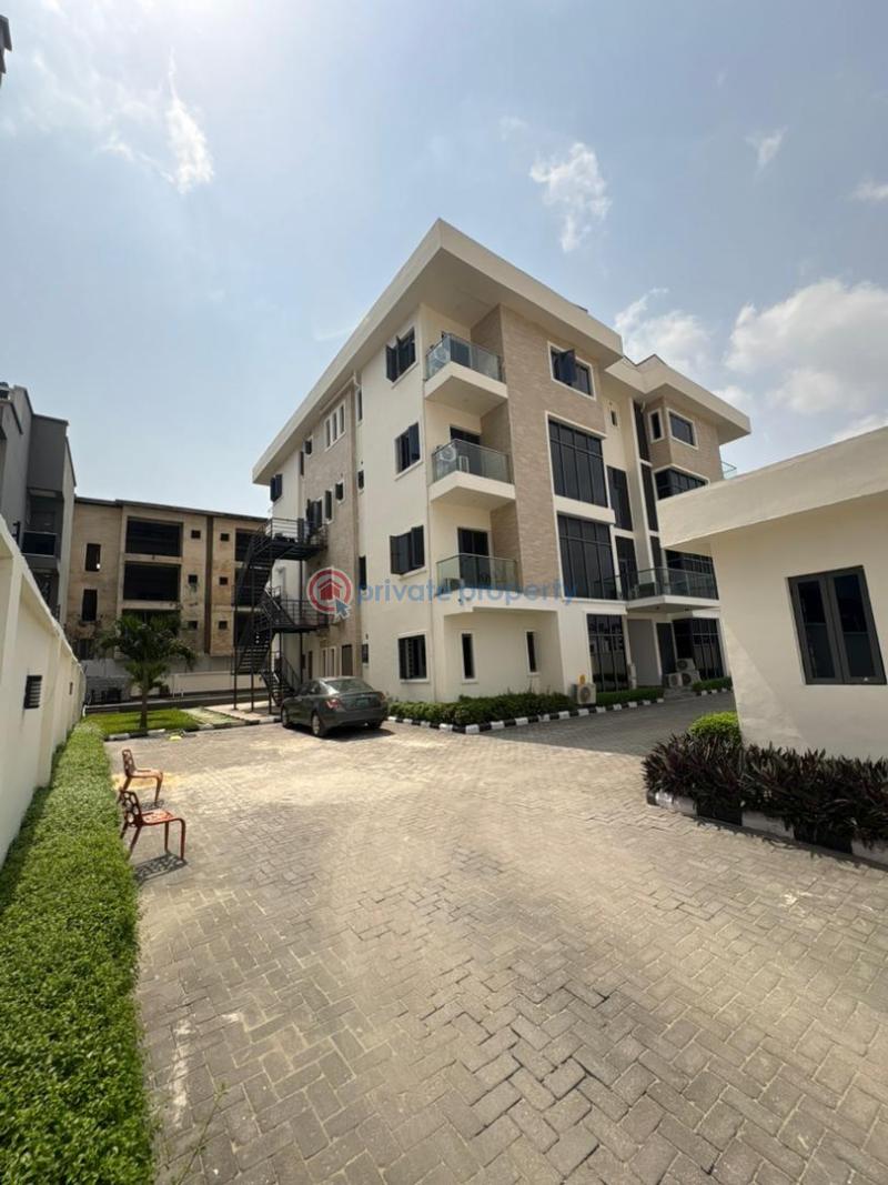 3 bedroom Maisonette For Rent Ikate Elegushi Lekki Lagos - 1