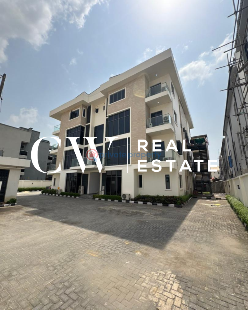 3 bedroom Maisonette For Rent Ikate Elegushi Lekki Lagos - 0