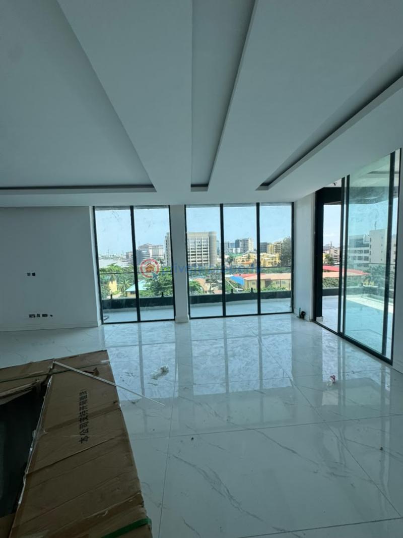 3 bedroom Penthouse For Rent Victoria Island Lagos - 3