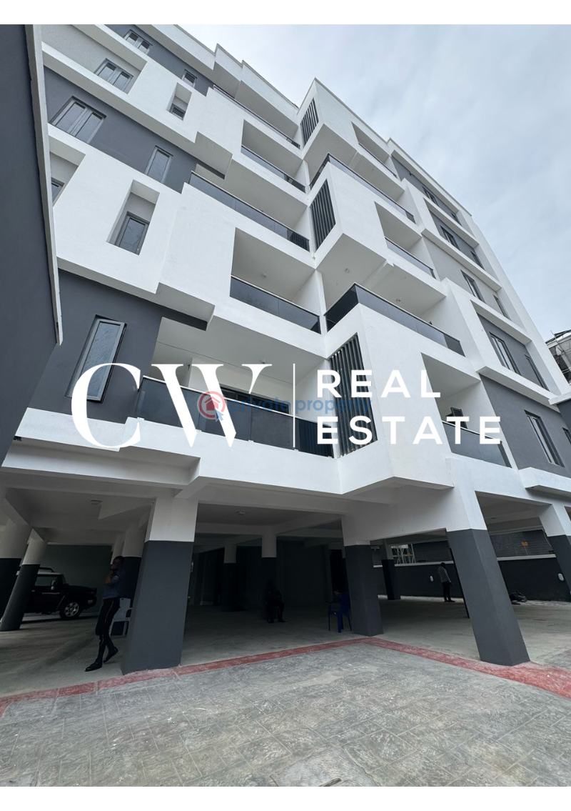 3 bedroom Block Of Flats For Rent Lekki Phase 1 Lagos - 0