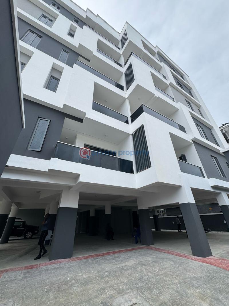 3 bedroom Block Of Flats For Rent Lekki Phase 1 Lagos - 1