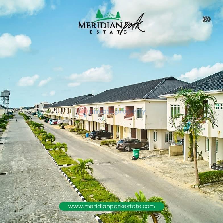 3 bedroom Maisonette For Sale Meridian Garden Estate Awoyaya Ajah Lagos
