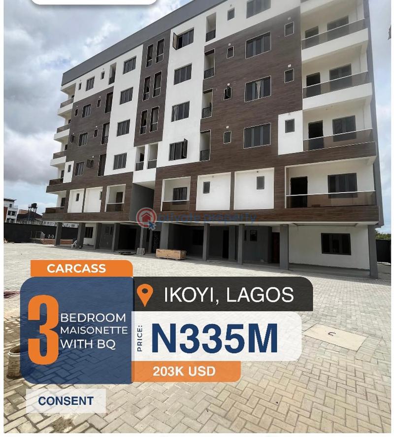 3 bedroom Maisonette For Sale Osborne Ikoyi Osborne Foreshore Estate Ikoyi Lagos - 0