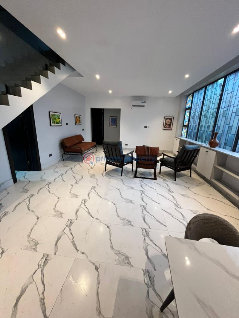 3 bedroom Maisonette For Rent Old Ikoyi Lagos - 1