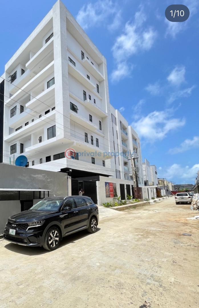 3 bedroom Maisonette For Sale Lekki Lagos - 3