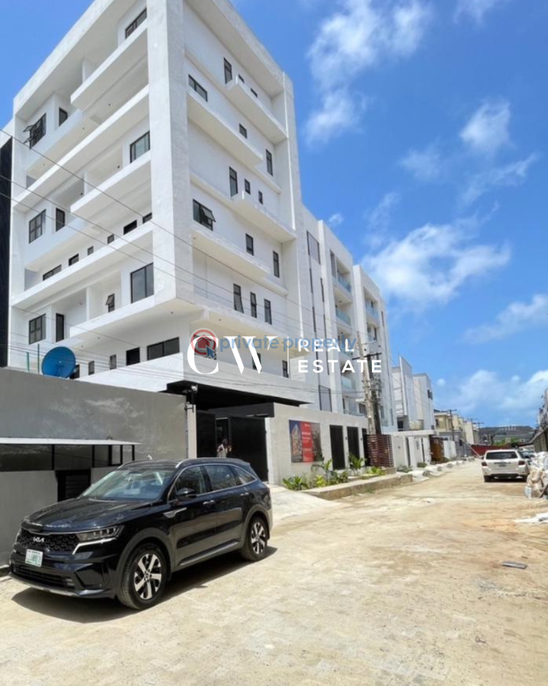 3 bedroom Maisonette For Sale Lekki Lagos - 0