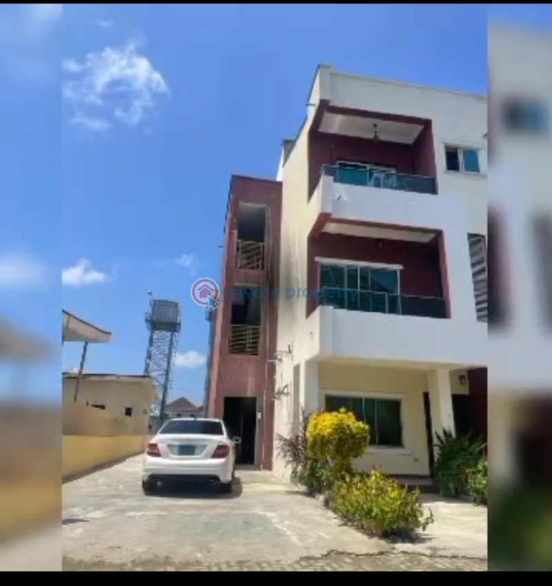 3 bedroom Maisonette For Sale Awoyaya Inside An Estate Awoyaya Ajah Lagos - 11