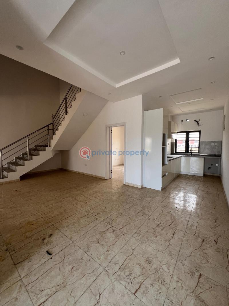 3 bedroom Maisonette For Sale Orchid Road Hill Star Court 2 Lafiaji Lekki Lagos - 9
