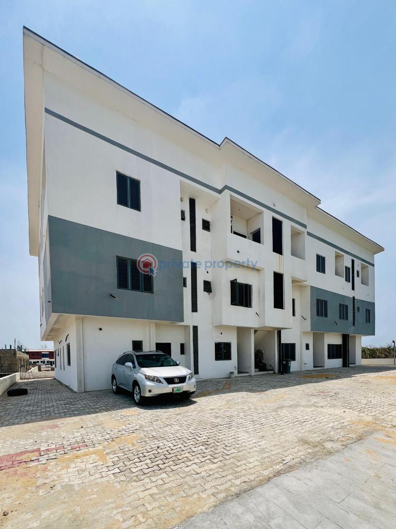 3 bedroom Maisonette For Sale Orchid Road Hill Star Court 2 Lafiaji Lekki Lagos - 0