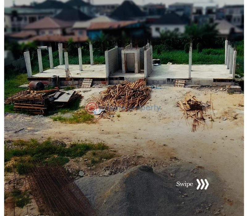 3 bedroom Maisonette For Sale Yetunfe Brown The Redemption Towers Gbagada Lagos - 0