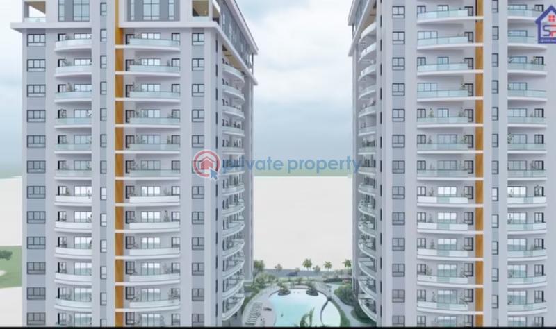 3 bedroom Maisonette For Sale Sharing Fence With Blue Waters Apartment Bloom Towers Oniru Victoria Island Lagos - 0