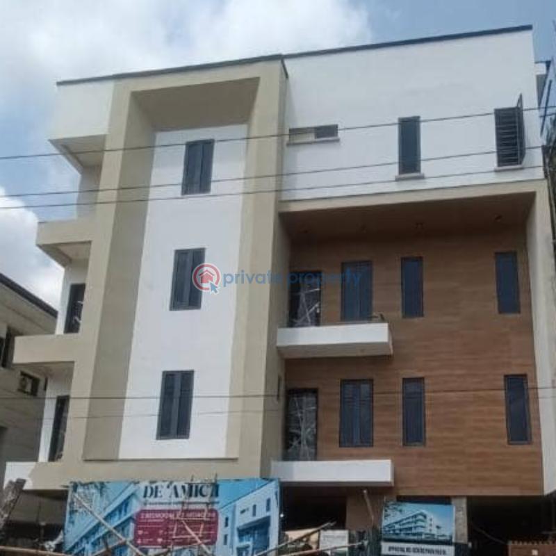 3 bedroom Maisonette For Sale Surulere Lagos
