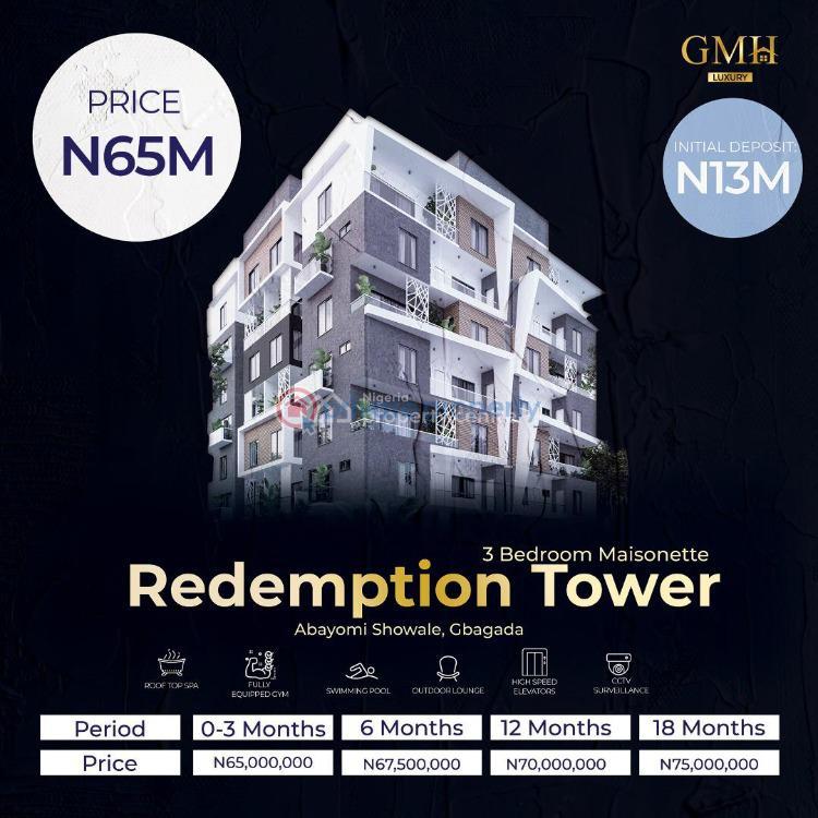 3 bedroom Block Of Flats For Sale Redemption Tower Gbagada Lagos