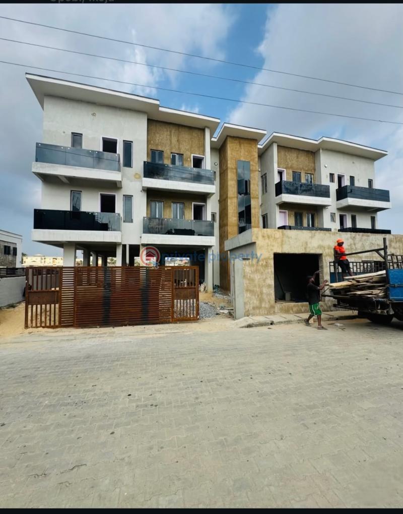 3 bedroom Block Of Flats For Sale Opebi Ikeja Lagos - 1