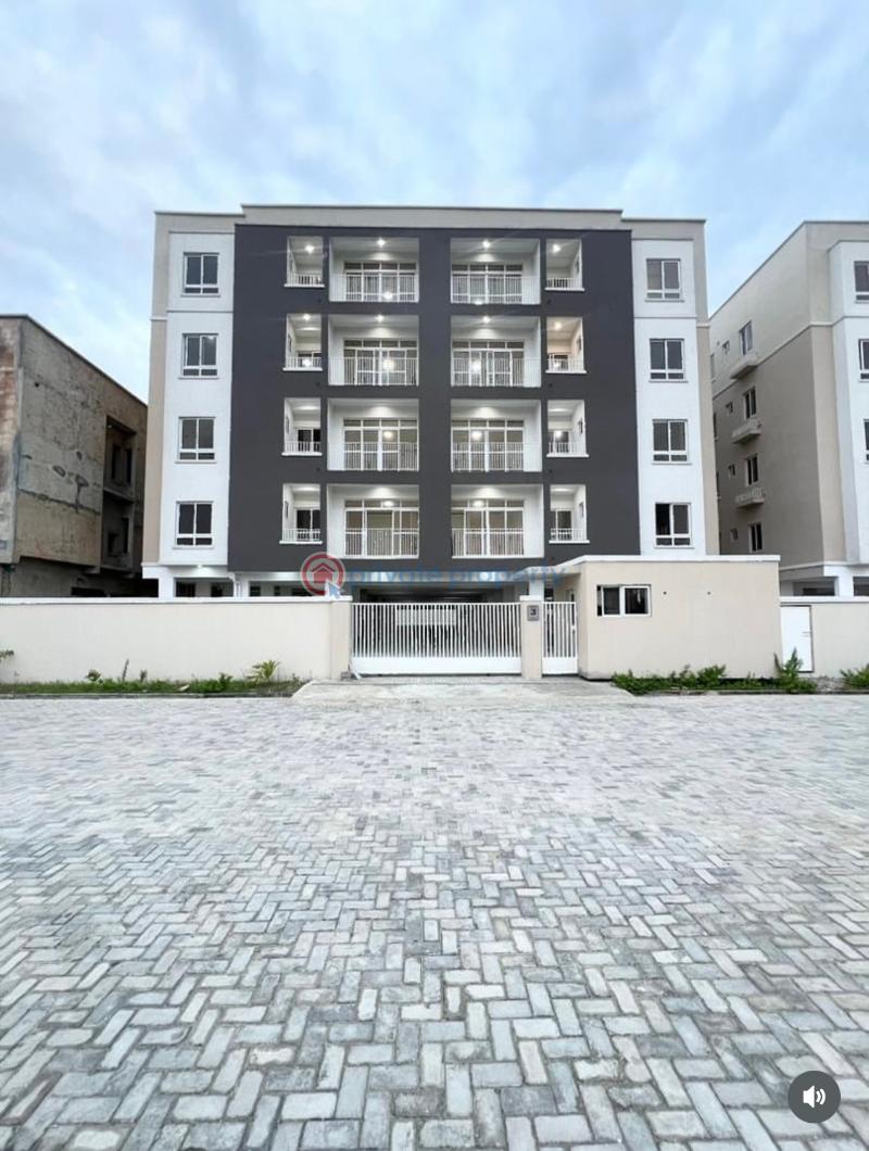3 bedroom Block Of Flats For Sale Osapa London Lekki Idado Lekki Lagos - 0