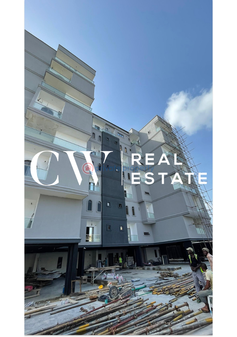 3 bedroom Block Of Flats For Sale Lekki Phase 1 Lagos - 0