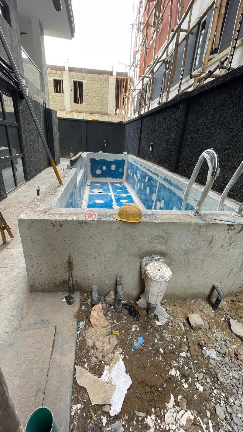 3 bedroom Block Of Flats For Sale Lekki Phase 1 Lagos - 17