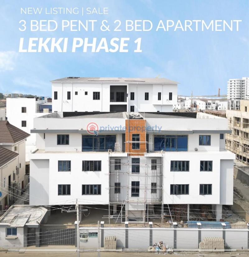 2 bedroom Flat & Apartment For Sale Lekki Phase 1 Lagos - 3