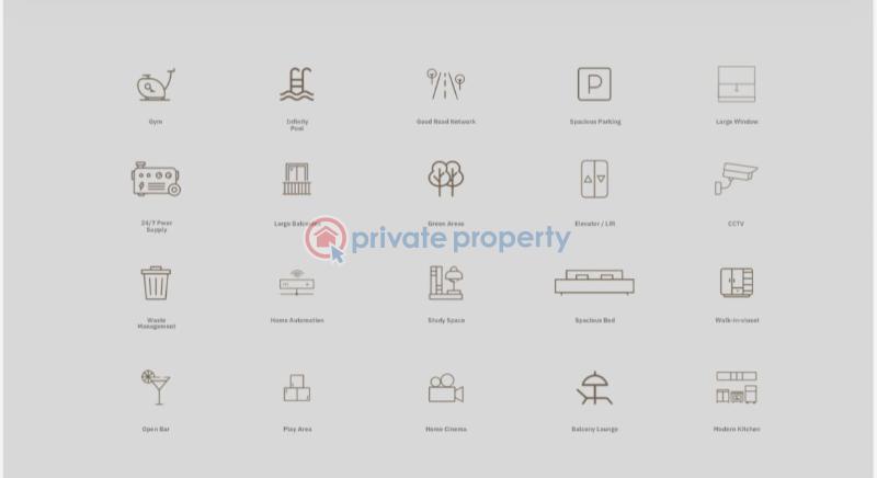 3 bedroom Penthouse For Sale Ikoyi Lagos - 3