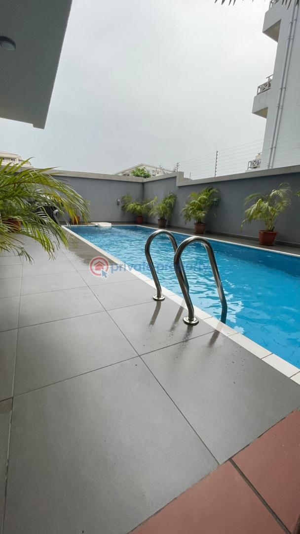 3-bedroom penthouse apartment + bq-ikoyi - 13 3 bedroom Flat & Apartment For Rent Ikoyi Lagos - 13