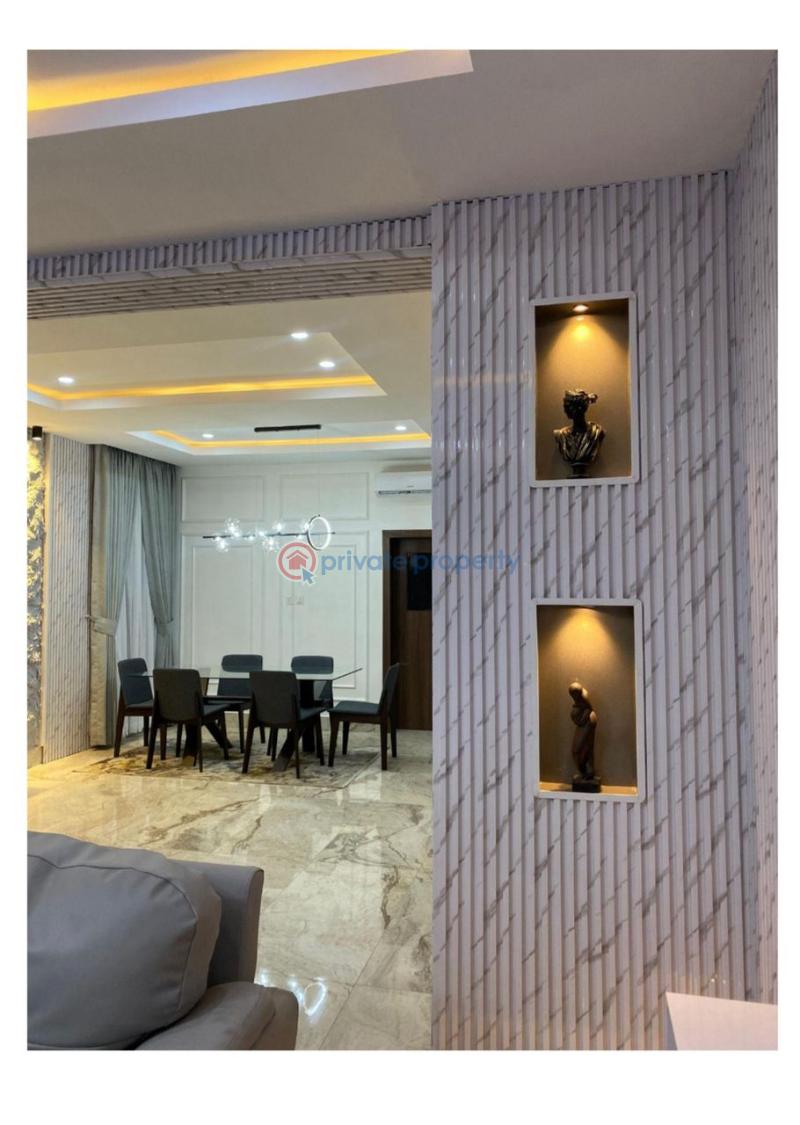 3 bedroom Penthouse For Rent Victoria Island Lagos - 3