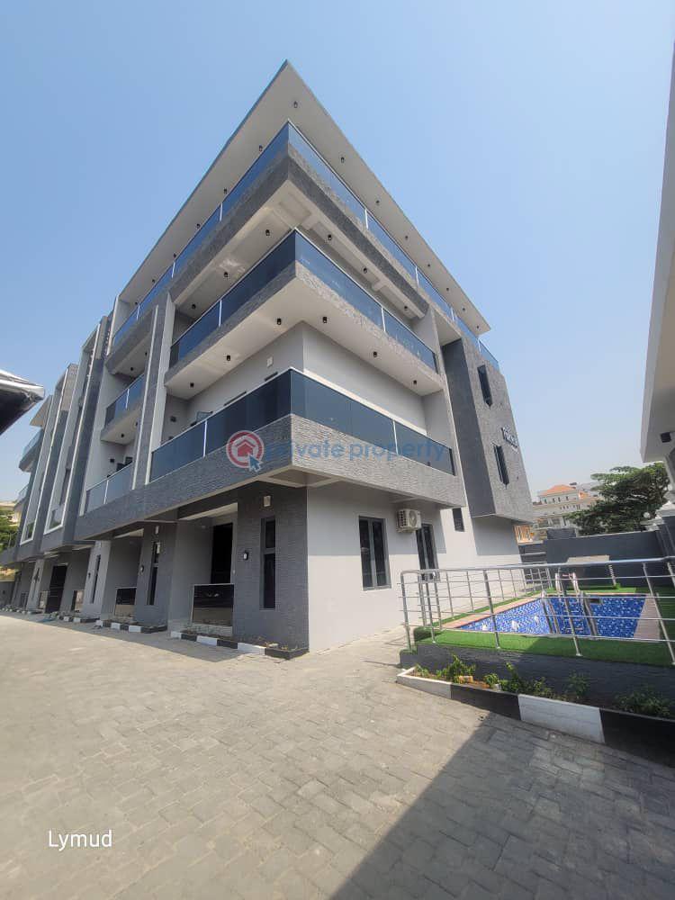 3 bedroom Penthouse For Rent Parkview Estate Ikoyi Lagos - 13