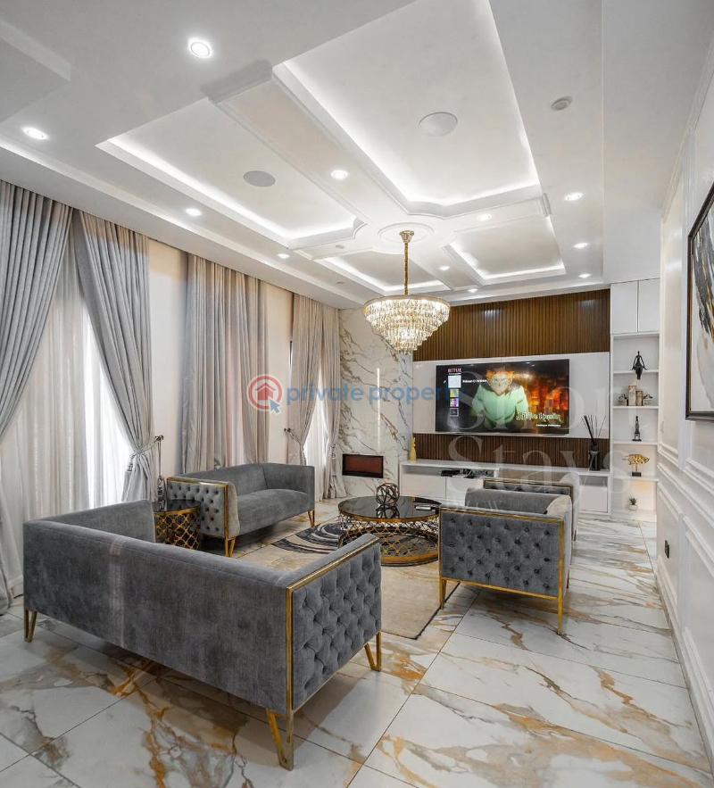 3 bedroom Penthouse For Rent Lekki Phase 1 Lagos - 3