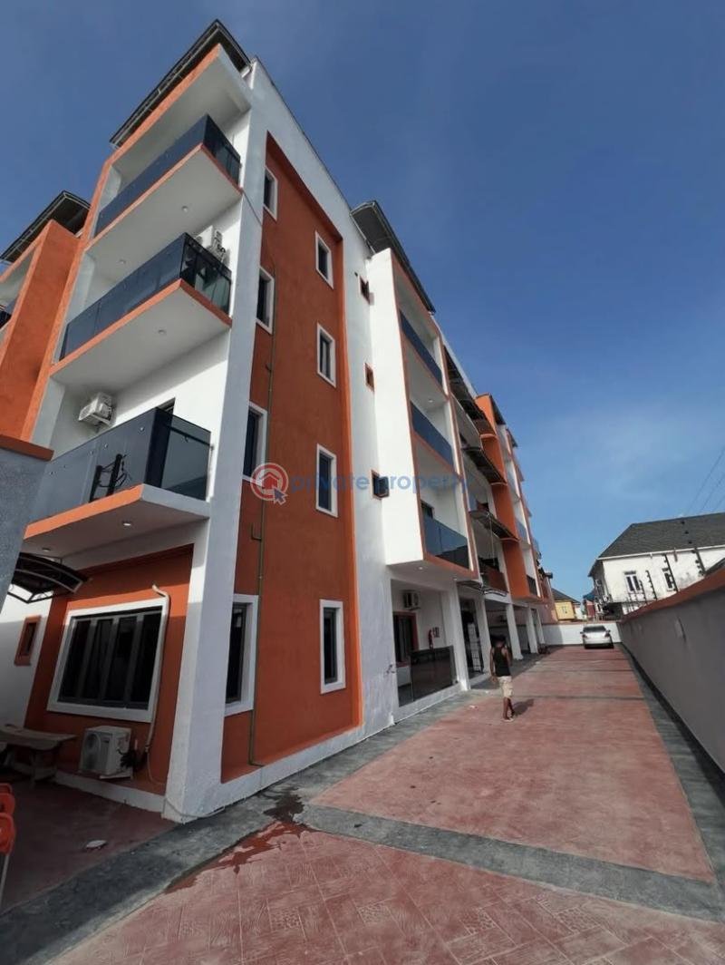 3 bedroom Flat & Apartment For Rent Ologolo, Lekki Ologolo Lekki Lagos - 0