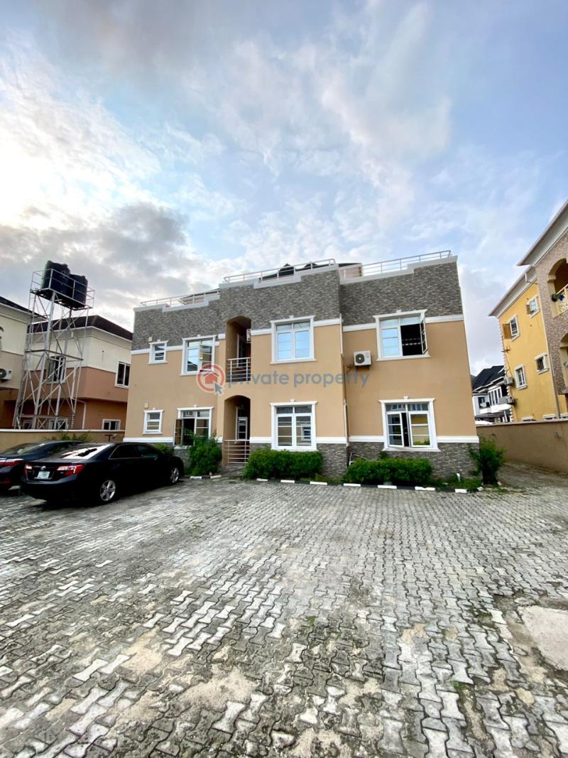3 bedroom Penthouse For Rent Chevron Drive Lekki Lagos - 0