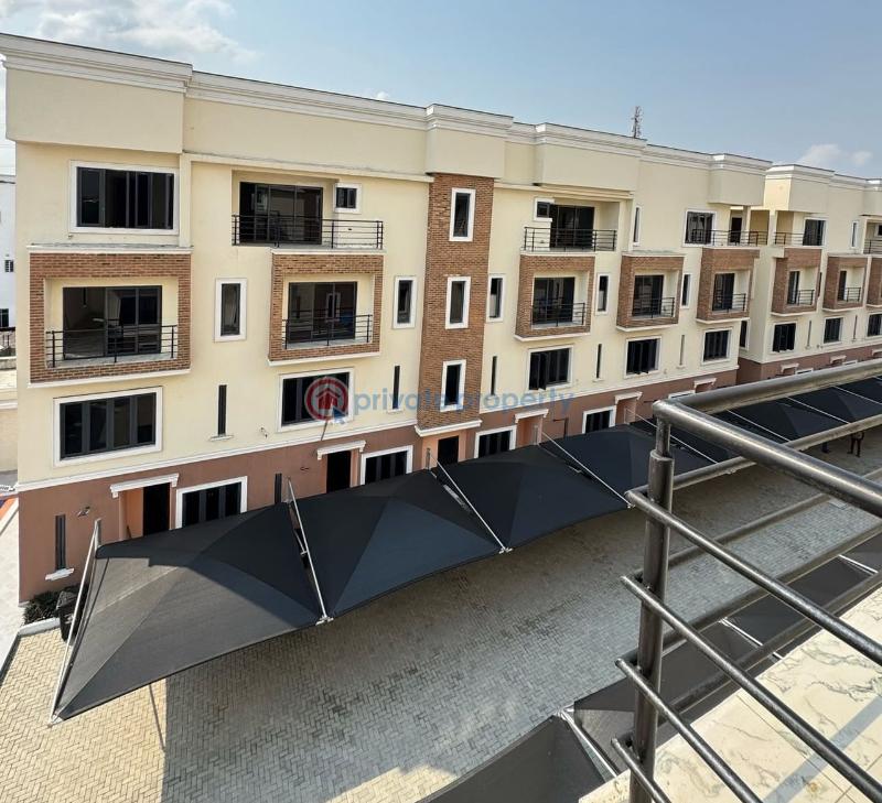 3 bedroom Penthouse For Rent Lekki Phase 1 Lagos - 3