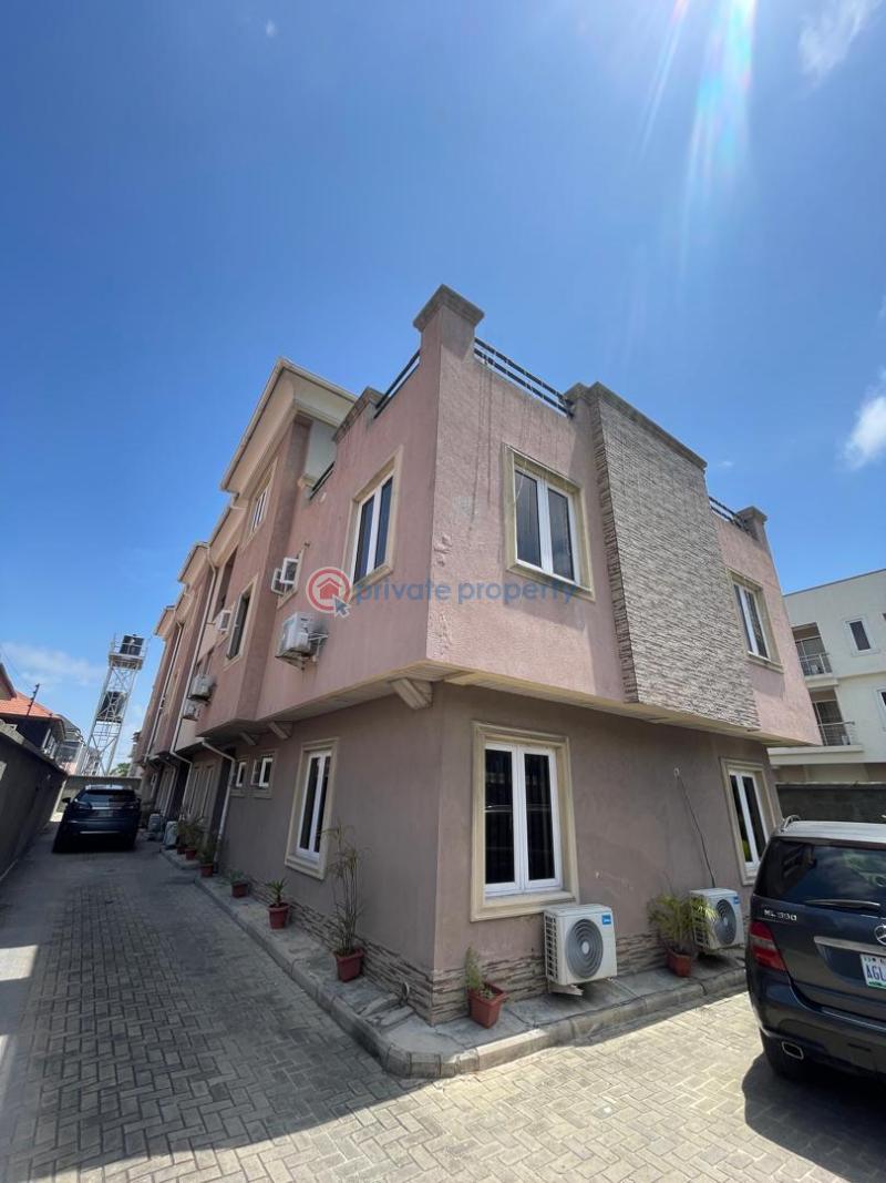 3 bedroom Flat & Apartment For Rent Lekki Phase 1 Lagos - 1