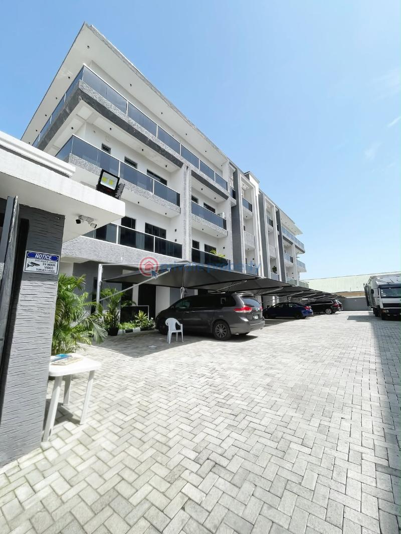 3 bedroom Penthouse For Rent Oniru Victoria Island Lagos - 0