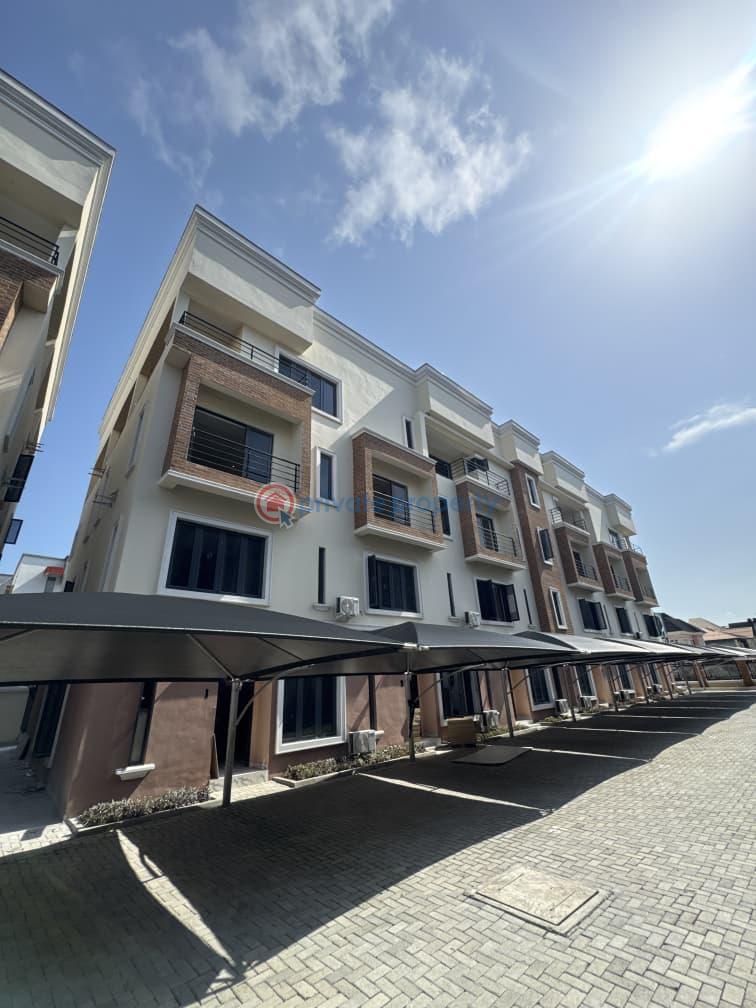 3 bedroom Penthouse For Rent Lekki Phase 1 Lagos - 8