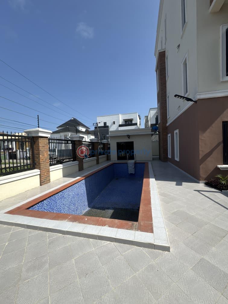 3 bedroom Penthouse For Rent Lekki Phase 1 Lagos - 4