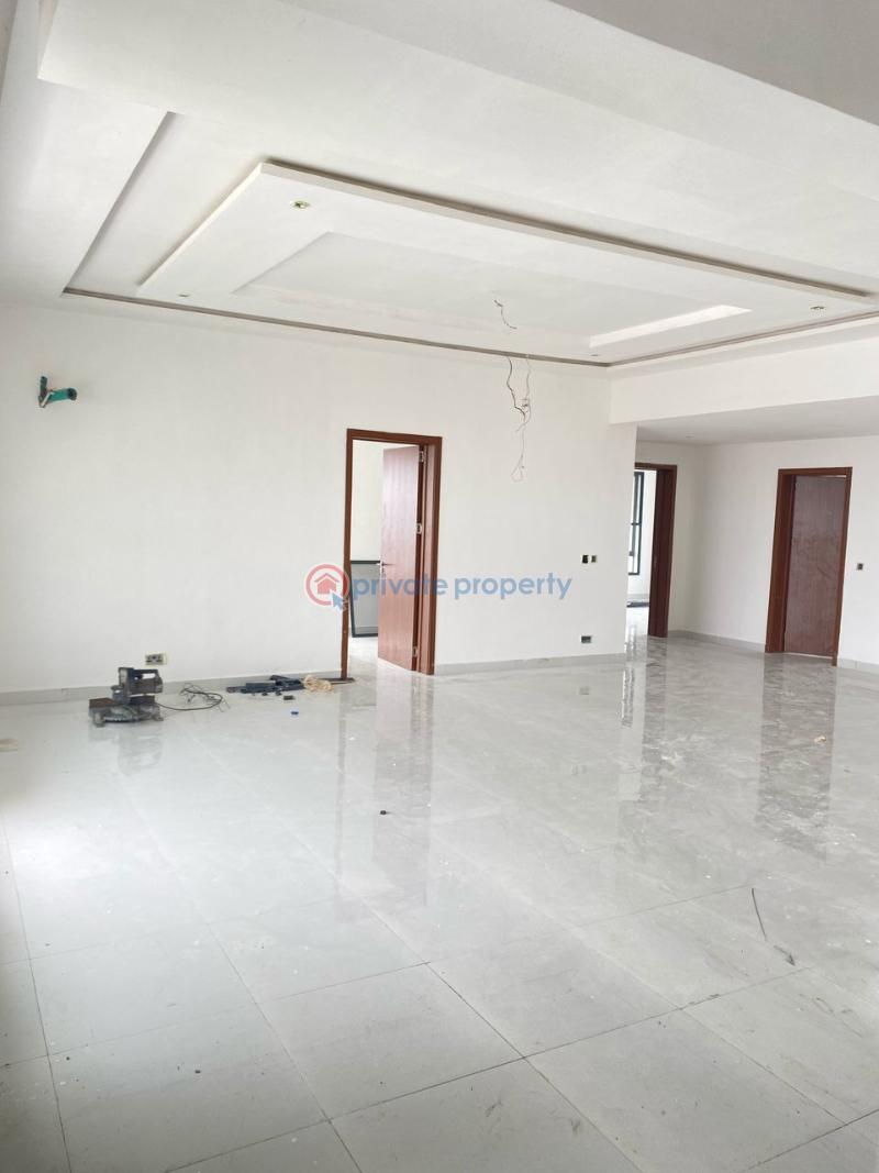 3 bedroom penthouse with elevator, 24 hrs light and bq - 3 3 bedroom Penthouse For Sale Lekki Phase 1 Lagos - 3