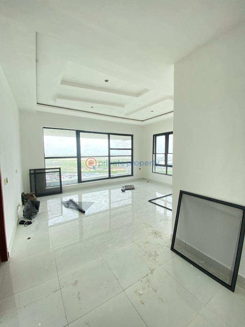 3 bedroom penthouse with elevator, 24 hrs light and bq - 5 3 bedroom Penthouse For Sale Lekki Phase 1 Lagos - 5