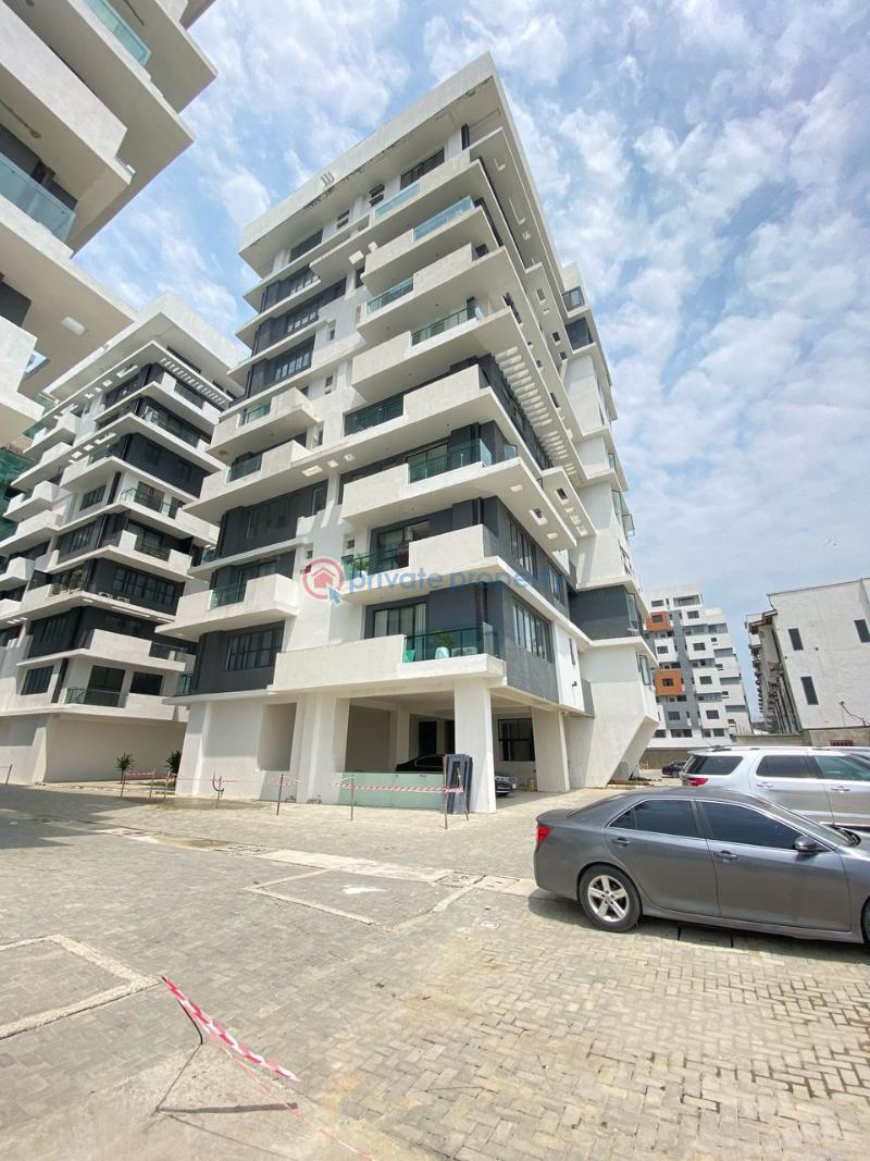 3 bedroom penthouse with elevator, 24 hrs light and bq - 4 3 bedroom Penthouse For Sale Lekki Phase 1 Lagos - 4