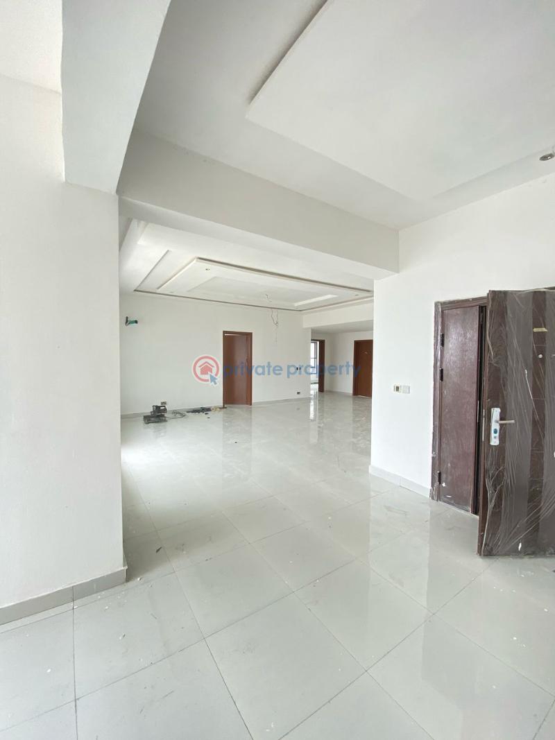 3 bedroom penthouse with elevator, 24 hrs light and bq - 0 3 bedroom Penthouse For Sale Lekki Phase 1 Lagos - 0