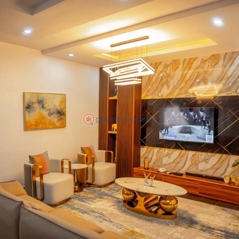 3-bedroom penthouse with pool at lekki phase 1 - 1 3 bedroom Flat & Apartment Short let Lekki Lagos - 1