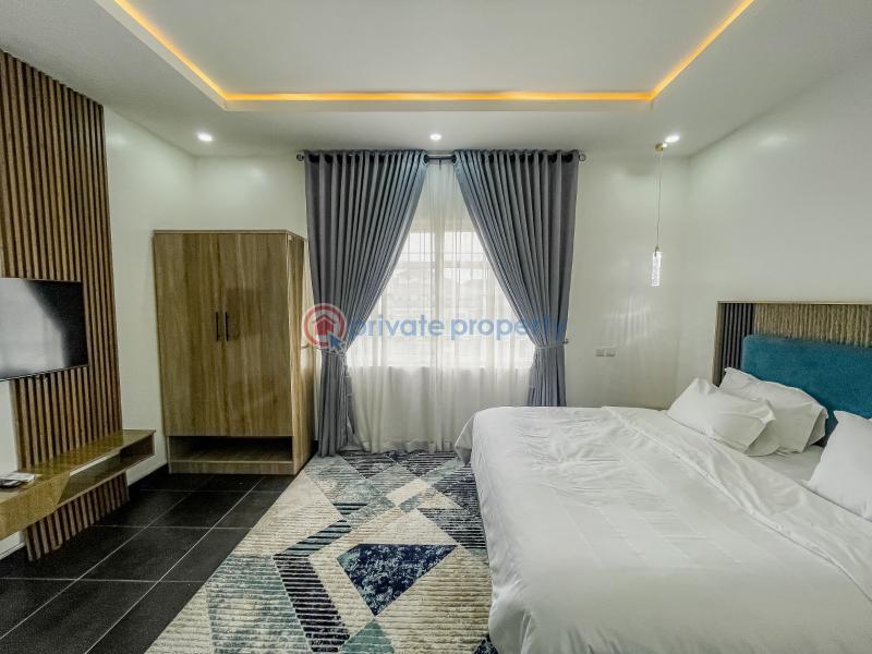 3-bedroom penthouse with pool at lekki phase 1 - 7 3 bedroom Flat & Apartment Short let Lekki Lagos - 7