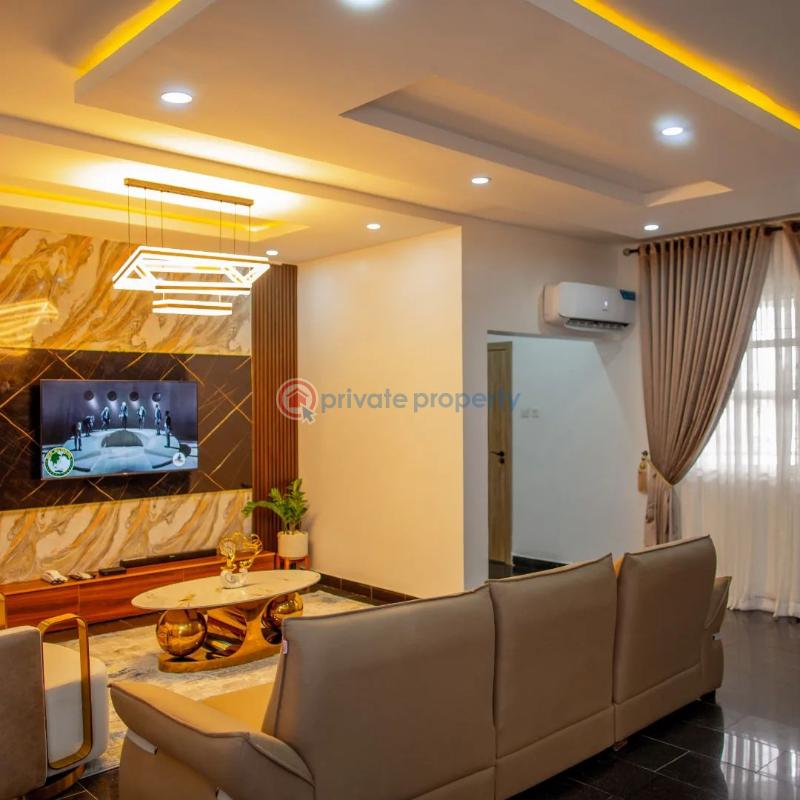 3-bedroom penthouse with pool at lekki phase 1 - 6 3 bedroom Flat & Apartment Short let Lekki Lagos - 6