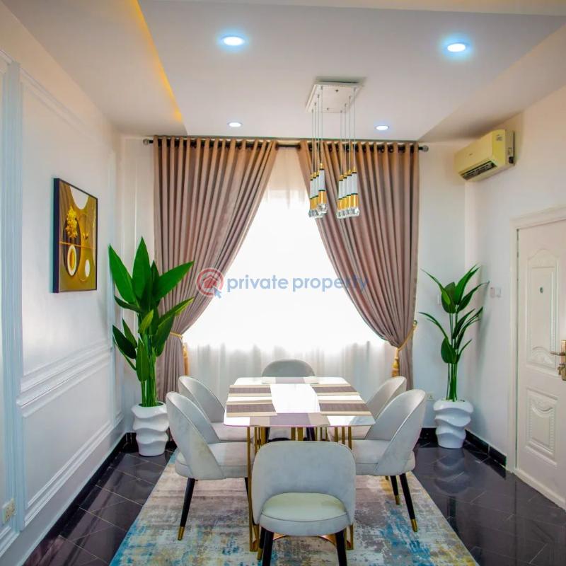 3 bedroom Flat & Apartment Short let Lekki Lagos - 0