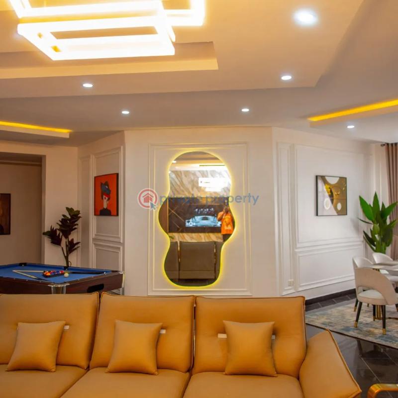 3-bedroom penthouse with pool at lekki phase 1 - 2 3 bedroom Flat & Apartment Short let Lekki Lagos - 2